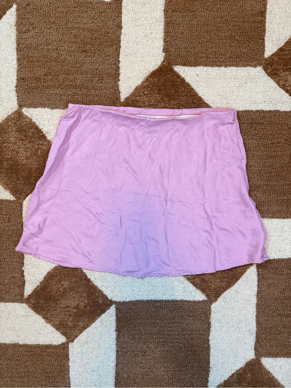 Anthropologie Tilda Mini Slip Skirt - Size M Petite